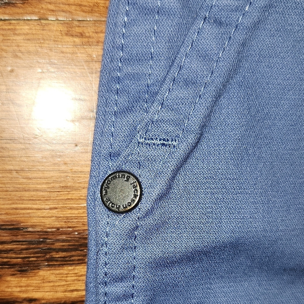 Stio Women's Blue Cargo Shorts - Picture 3 of 11